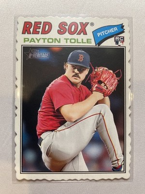 2026 Topps Heritage - Payton Tolle #386 Deckle Edge (RC)