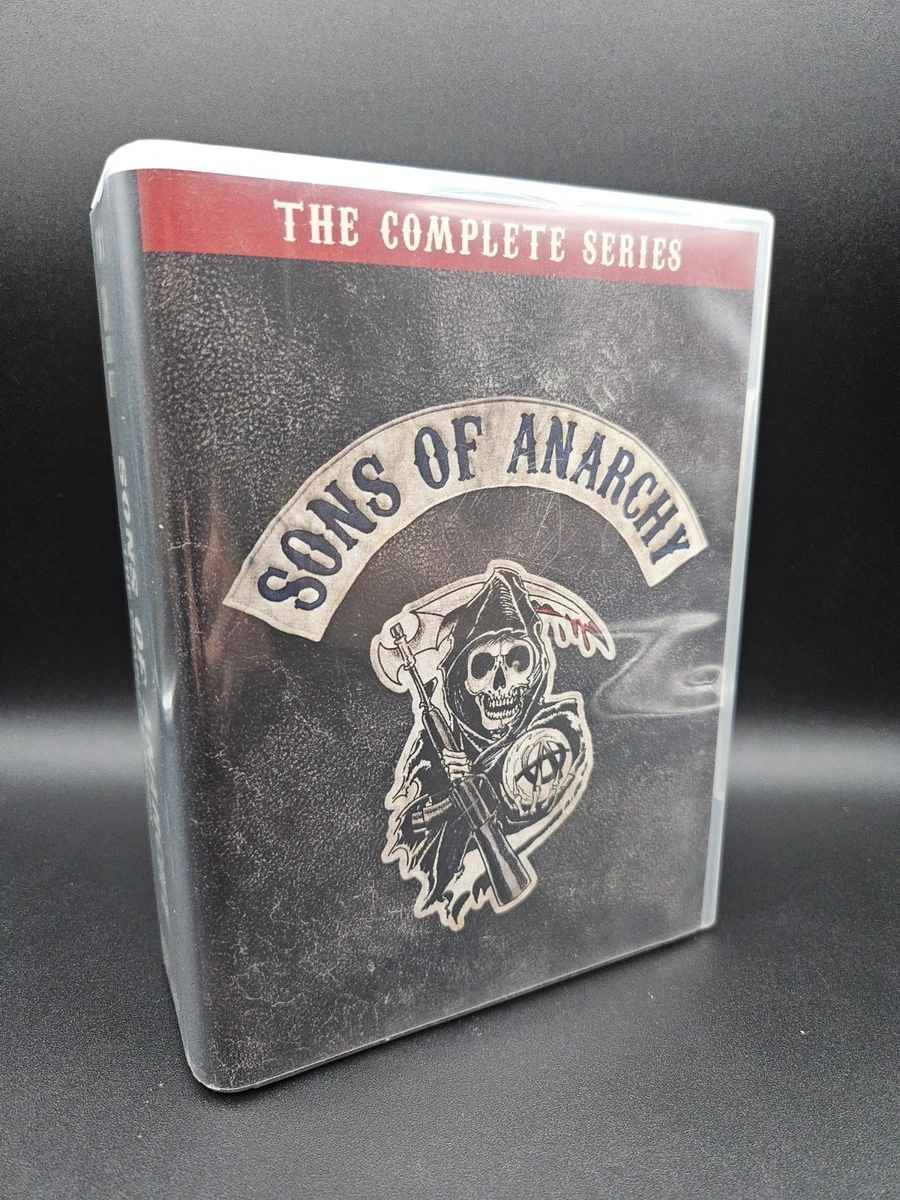 Sons of Anarchy Complete Series Box Set DVDs & Blu-ray Discs for