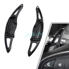 Carbon Fiber Steering Wheel Paddle Shift Extension For Acura MDX ILX RDX TLX RLX