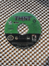 TMNT (Nintendo GameCube, 2007) Teenage Mutant Ninja Turtles DISC ONLY Working