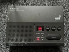 RadioShack 12-251 NOAA Weather Alert Radio with SAME USED TESTED