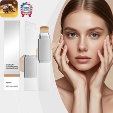 Matte Finish Foundation Stick   Natural Color Changing Light Texture   