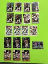 Heliot Ramos San Francisco Giants Bowman Chrome 06/99 Prospects RC's 20 Cards