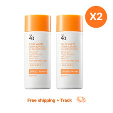 2X Za True White Power Block UV SPF 50 PA   Long Protect Sunscreen Cream 50ml