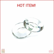 TIGRESS Glass Outrigger Rings : Glass Rings are Sold as a Pair