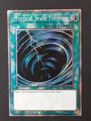 Mystischer Raum-Taifun RA02-EN048 Platinum Secret Rare EN NM YUGIOH
