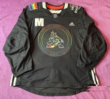 Arizona Coyotes Howler 2022 Pride Night Jersey Size 54 MIC