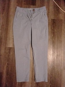 Primarks Care Denim Co. Size 6 Grey Pants Fun for Any Occasion Women's