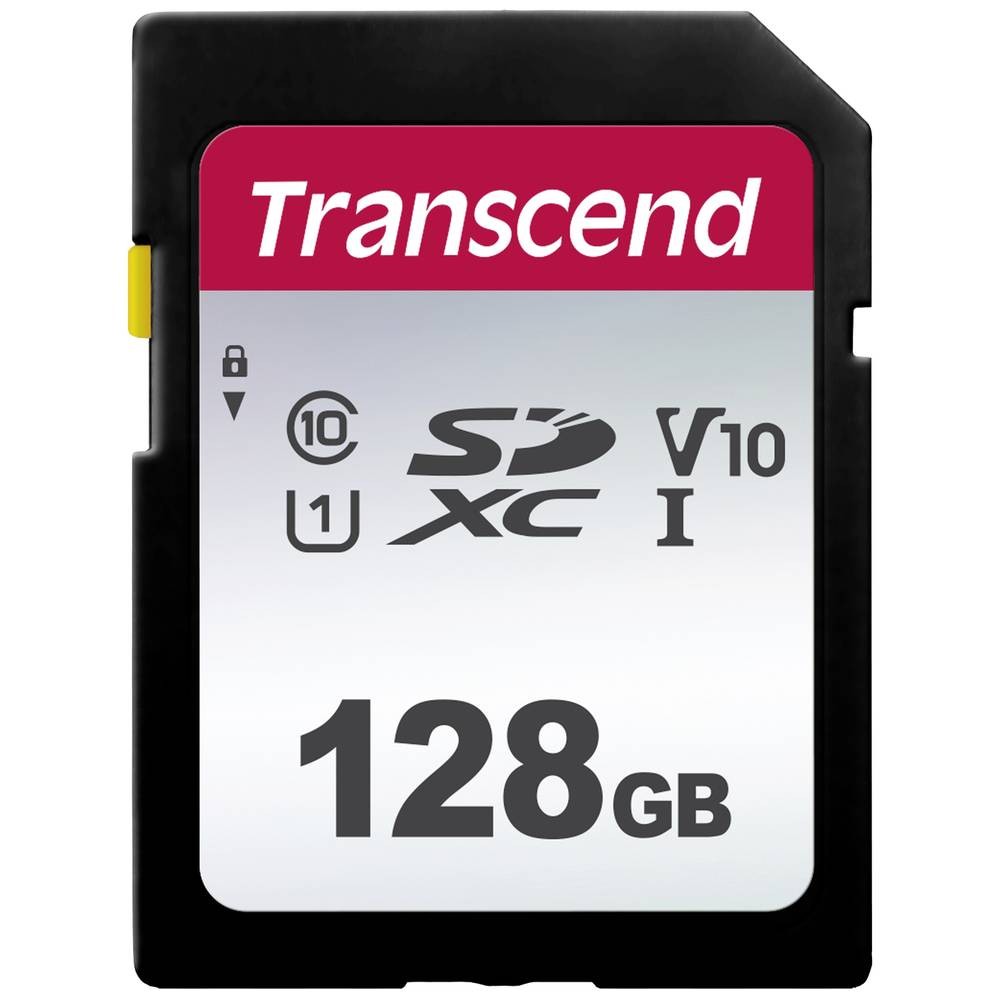 Carte SDXC 128 GB Transcend Premium 300S Class 10 UHS-I