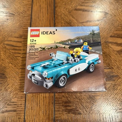 LEGO Ideas Vintage Car 40448 Manual Figures Complete