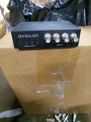 Avigilon ENC-4P-H264 4CH Video Encoder