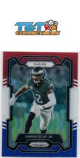 Darius Slay Jr. 2023 Panini Prizm Red White and Blue #239 Phila Eagles 23a