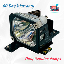 Genuine OEM Epson ELPLP09 Original Projector Lamp Bulb V13H010L09 with Housing