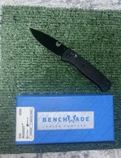 Benchmade Bugout Folding Knife - Black (535BK-2)