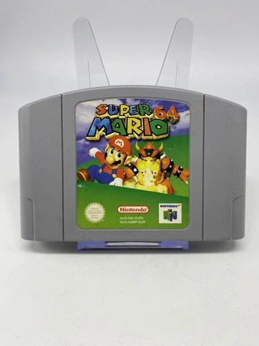 Super Mario 64 - Nintendo 64 Spiel - N64 - Guter Zustand