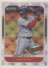 2021 Panini Donruss Highlights Diamond Juan Soto #HI3 1u6