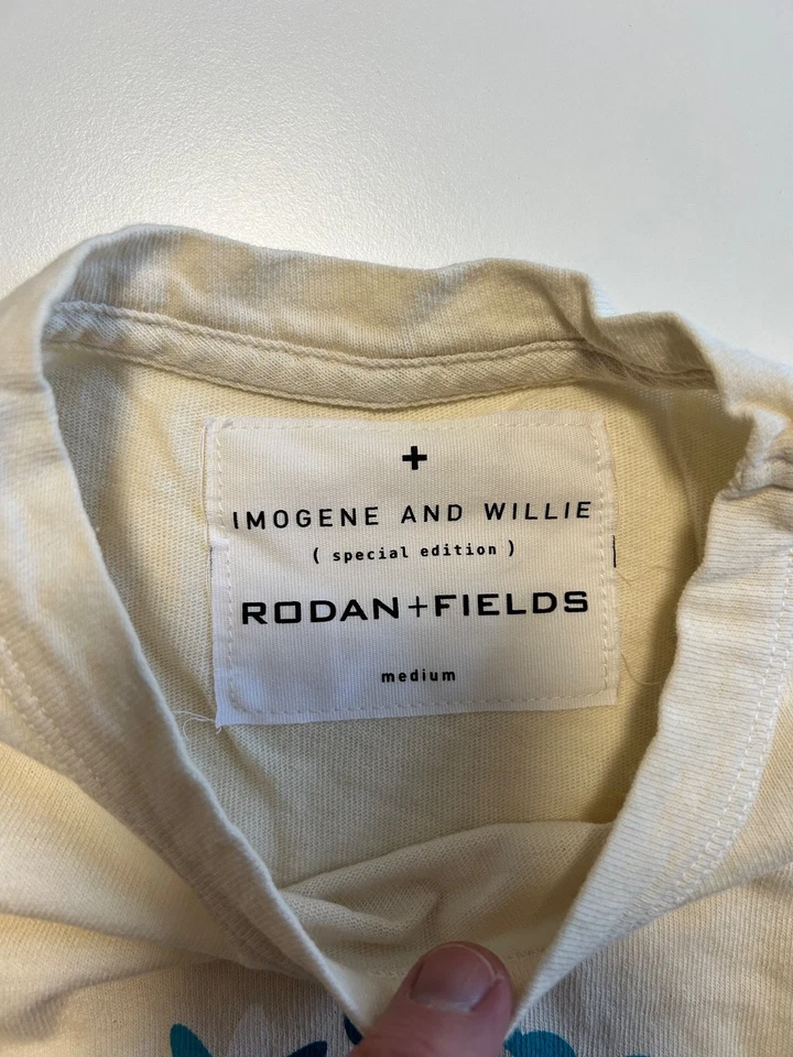 Imogene Willie подлинный Rodan поля специальный выпуск птица футболка средний - Изображение 4 из 4