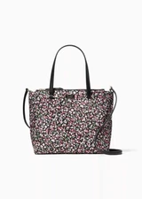 New Rare Kate Spade Dawn Park Avenue Floral Satchel - wkr00020 - Medium - Multi 