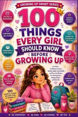 100 Things Every Girl Should Know Before Growing Up: Life Skills, Confidence Les