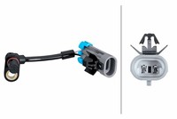 Hella ABS Sensor Raddrehzahl DrehzahlfüHler Vorne FüR Opel Antara L07 Chevrolet