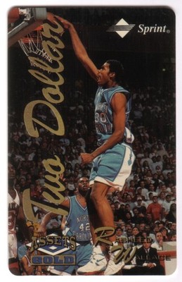 Assets Gold: $2. Rasheed Wallace (North Carolina Basketball) SAMPLE Phone Card