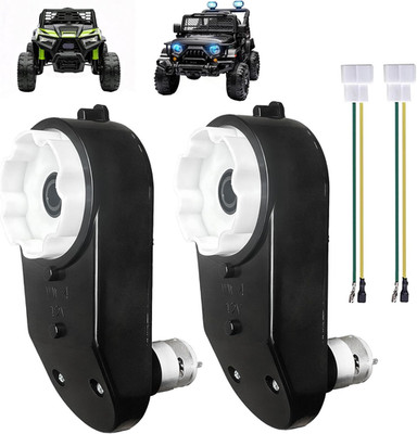 2Pack WW-4 12V RS390 16000RPM Motor Gearbox for Power Wheels Motor Upgrade Repai