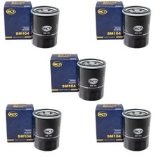 Ölfilter 5 X SCT SM 104 für Fiat Honda Kia Lancia Y Nissan Opel Corsa Volvo S V