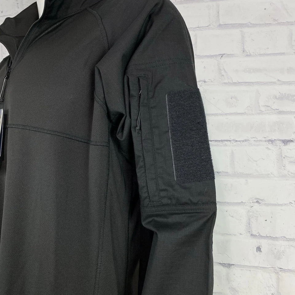 Propper Sweater Men's Large Kinetic Combat Shirt 1/4 Quarter Zip Pullover  NWT - Image 4 of 4