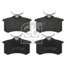 Satz Bremsbeläge Bremsklötze hinten für Seat Arosa 6H1 Cordoba 6K1 6L2 | 2417