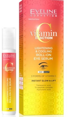 Eveline Cosmetics Vitamin C 3X Action Illuminating Eye Serum Roll-on 15ml