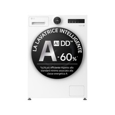Lg  F4X9009TWCE Lavatrice  9Kg 1400 Giri AI DD Wifi TurboWash 360 Classe A
