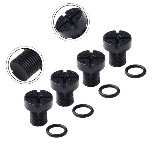 Easy to Install Overflow Coolant Expansion Tank Bleed Screws for Set of 4 - Picture 2 of 12