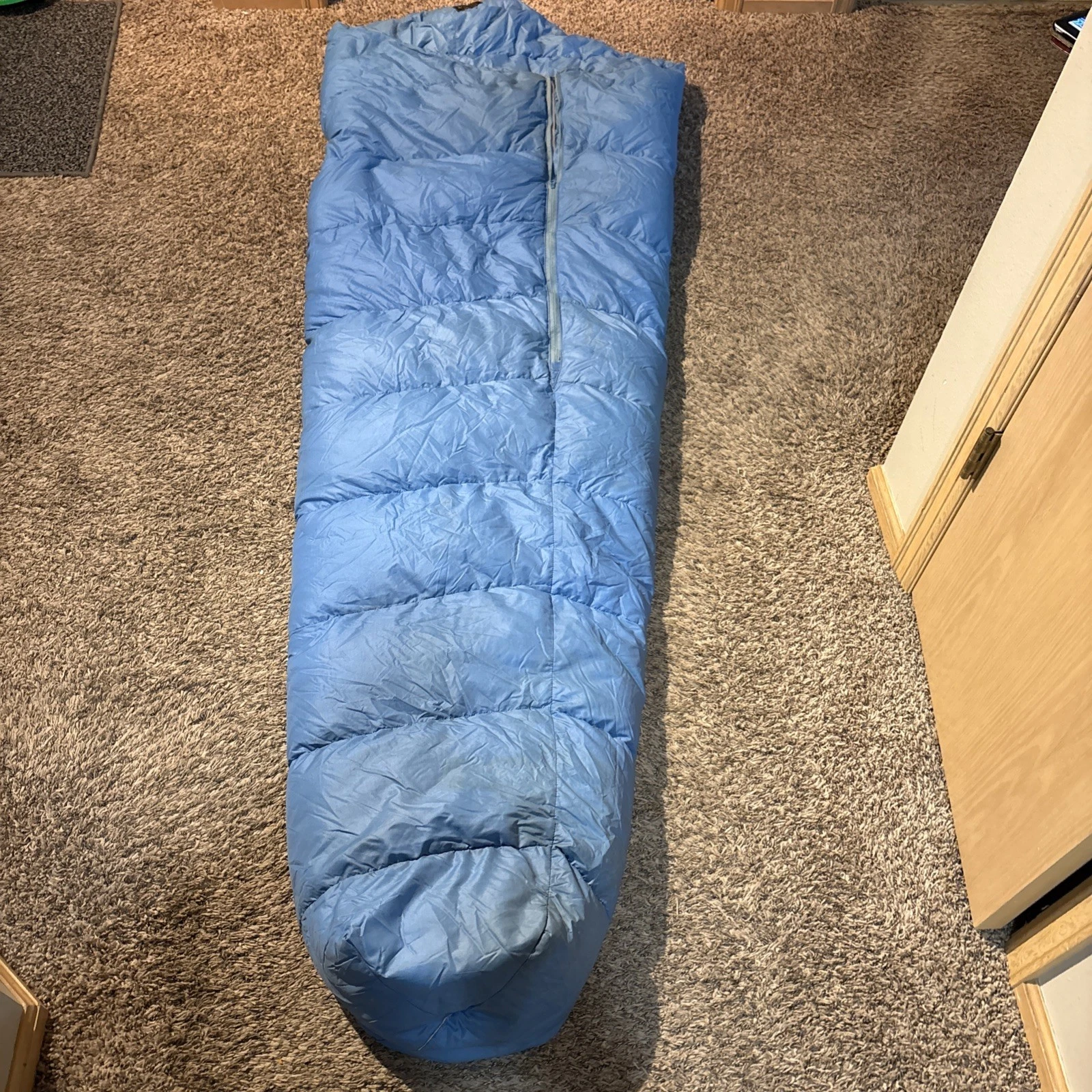 Vantage Goose down Blue 0° Lightweight Sleeping Bag
Opens in a new window or tab