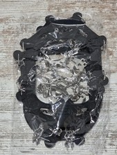 Crampons for Hiking Boots,Traction Ice Cleats Snow Grips Metal Spikes Large