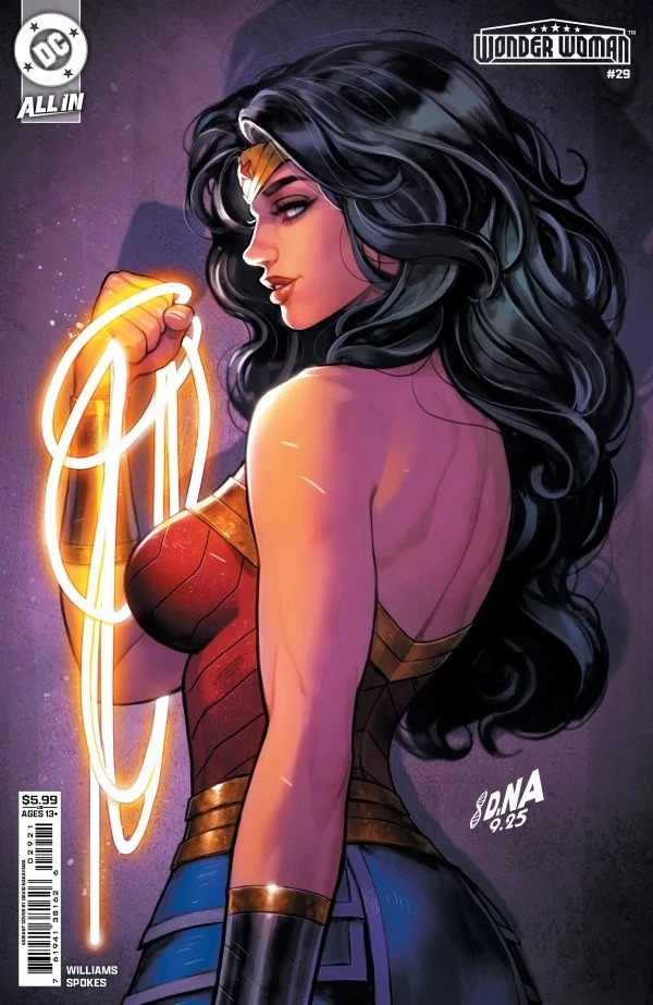 WONDER WOMAN #29 DAVID NAKAYAMA VARIANT (21/01/2026-WK4)