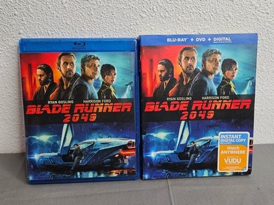 Blade Runner 2049 Blu-ray DVD 2017 Ryan Gosling Harrison Ford Special Features