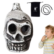 Authentic Aztec Whistle Spooky Aztec Death Whistle for Party Prank Props