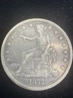 1877-S Trade Silver Dollar #x2039