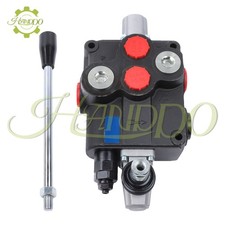 1 Spool 32 GPM Hydraulic Directional Control Valve Open Center Double Acting