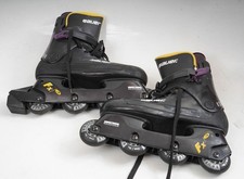 Original 90s Bauer Fx3 Inline Skates ( Size 10 )