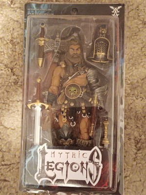 Four Horsemen Mythic Legions Attlus The Conqueror 2 | eBay