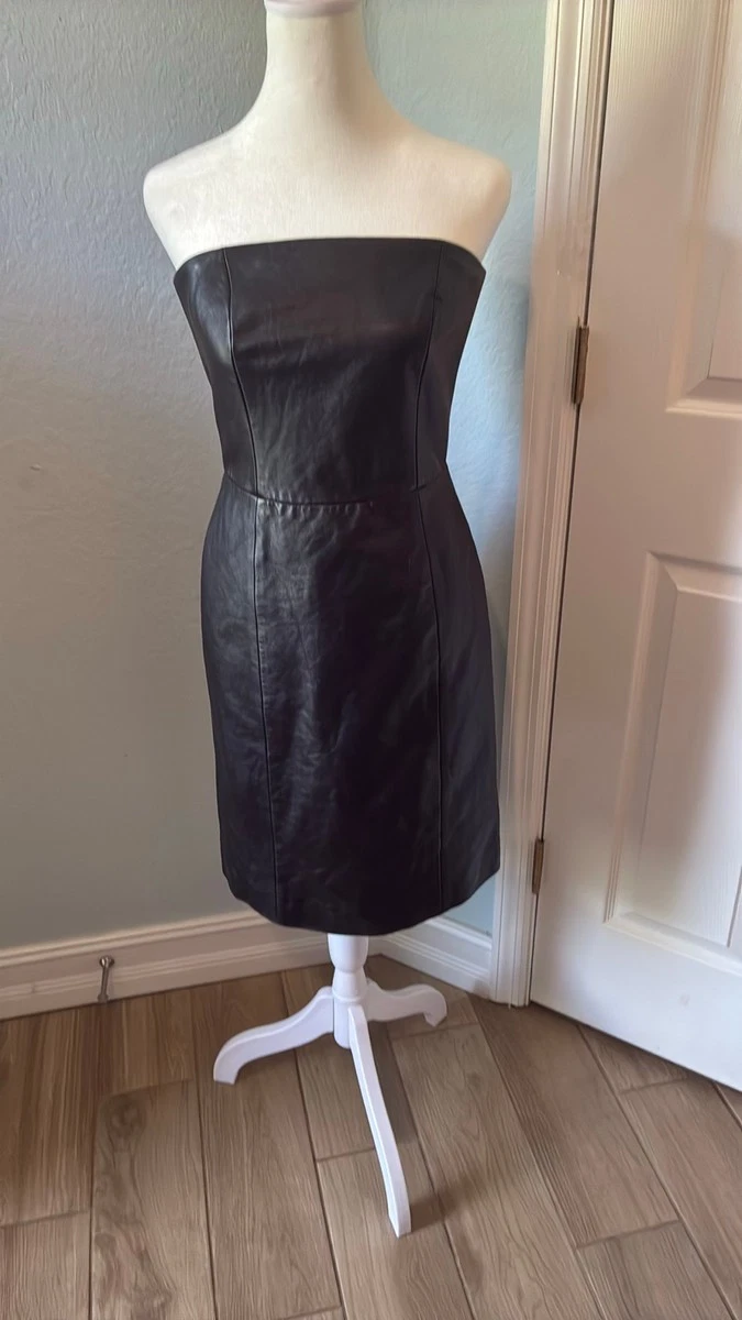 White House Black Market Women's Leather Dresses for Women for sale | eBay