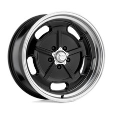 1 New 22x8.5 American Racing Vn511 Salt Flat Black Diamond Cut Lip 5x114.3 Et0