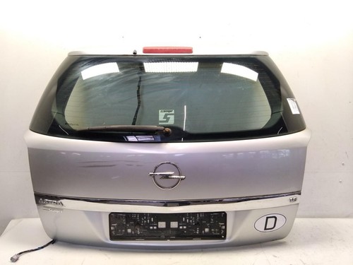 Opel Astra H Kombi original Heckklappe starsilber III Z157 mit Scheibe BJ2008 - Bild 1 von 9