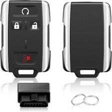 2014-2021 2pcs 4 Buttons Car Remote Key Fob For Gmc Sierra Chevrolet Silverado 2014-2021 2pcs 4 Buttons Car Remote Key Fob For Gmc Sierra Chevrolet Silverado