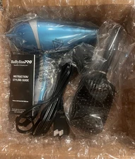 BaByliss Pro Nano Titanium Dryer BNT5548 & Hair Brush Combo: NEW NON-RETAIL KIT