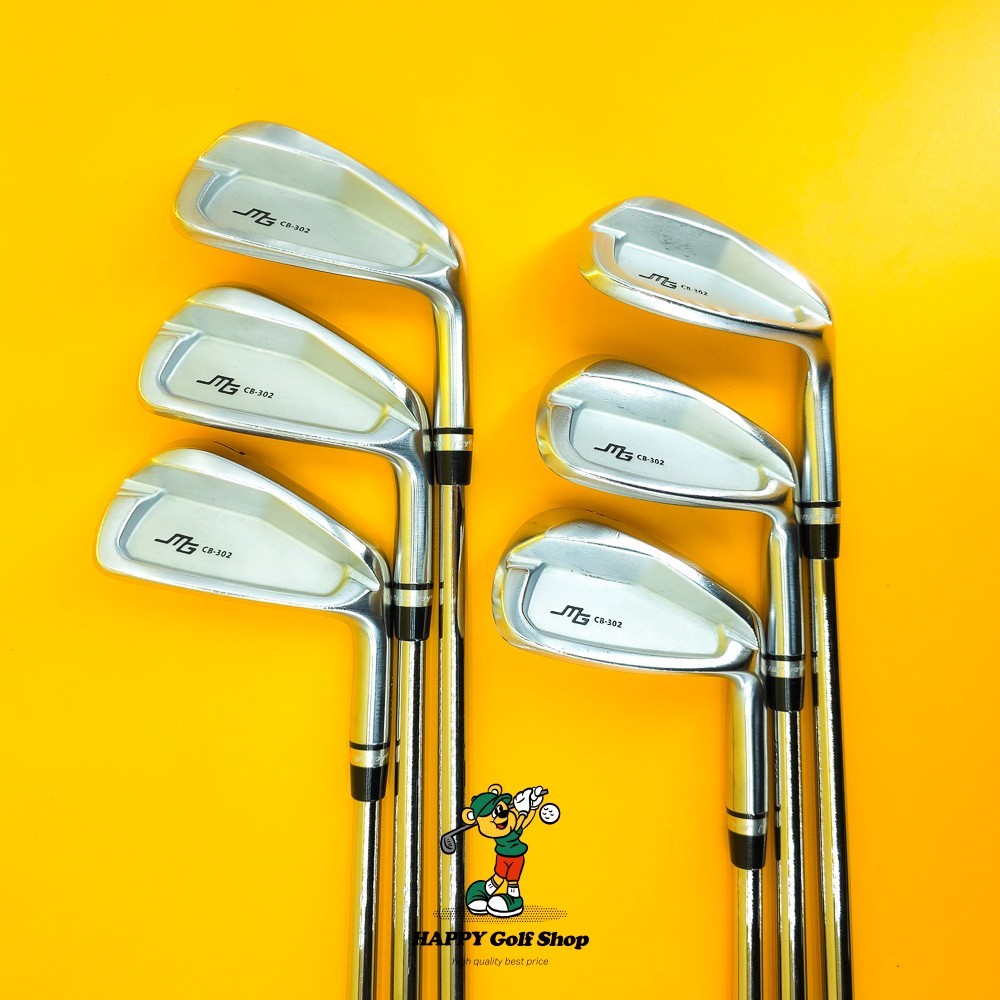 Miura CB-302 Forged Iron Set 6-GW | Modus Tour 120 Steel Stiff
