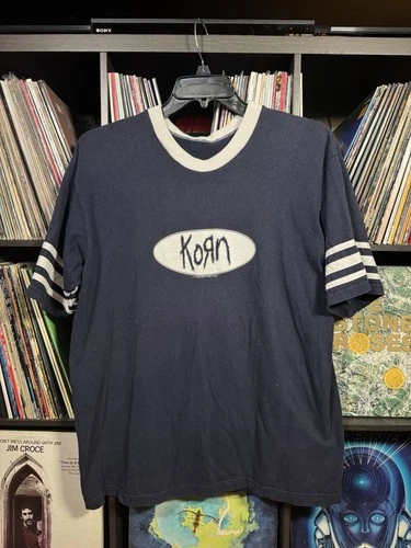 Korn Shirt Men’s XL 1990s vintage concert t-shirt, vintage, size XL, single stitch, B+ condition