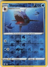 Pokemon Sharpedo Rare SWSH07: Evolving Skies 036/203 NM