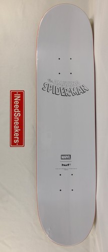 Huf x Marvel Spider-Man Issue 300 Blind Bag Deck GOLD FOIL CRAZY RARE SKATEBOARD - Picture 8 of 18